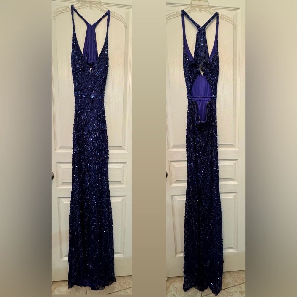 Mac Duggal Long Dress (prom)